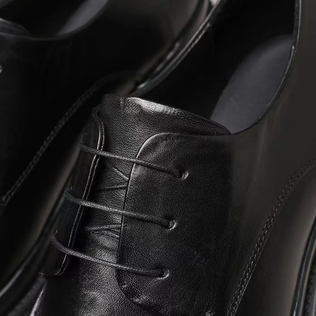Men's shoes 💰540 💰💰🎩🎩【Prada】Counter 1:1⬆️original reproduction, absolute quality🆗original outsole, high-quality imported rubber, wear-resistant and non-slip, never degummed, upper material: imported first-layer cowhide➕anti-slip foam outsole, official website material, inner material: water-dyed 🐂leather lining, optional! Code number 38-45